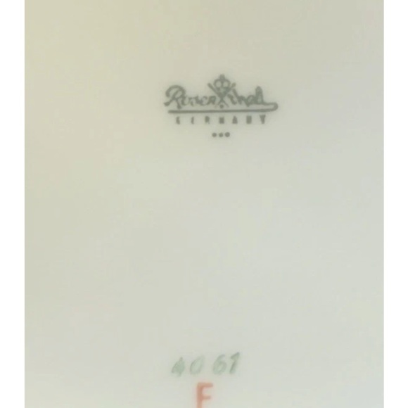 Rosenthal Continental 4061 Covered 8” Round Lidded Tureen Casserole Bowl MCM - Picture 8 of 8